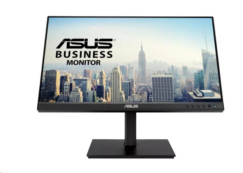 ASUS LCD dotekový 23,8palcový BE24ECSBT Touch-10point, 1920x1080 IPS LED 300cd 3ms REP USB-C-VIDEO-80W DP HDMI USB-HUB PIVOT
