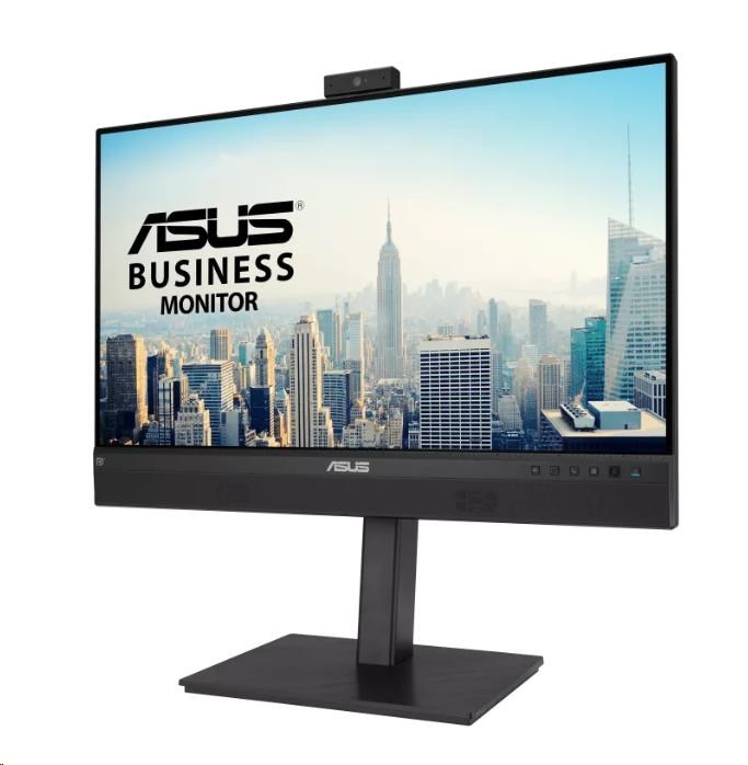 ASUS LCD 23,8palcový BE24ECSNK 1910x1080 IPS LED CAMERA MIC, REPRO USB-C-V-80W DP HDMI USB-HUB konferenční