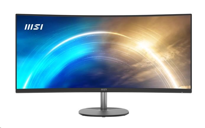 MSI LCD PRO MP341CQ, 34palcový 3440x1440, VA, 100Hz, 4ms, VESA 100x100mm, N/A, Black