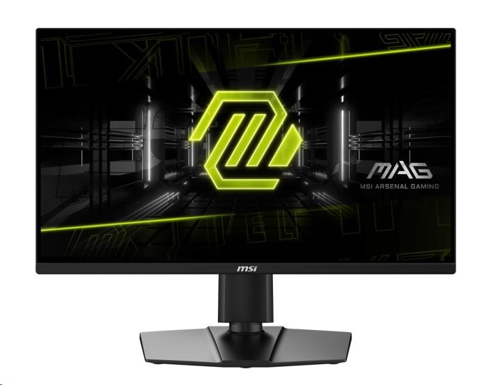 MSI LCD Gaming MAG 255PXF, 24,5palcový, 1920 x 1080, IPS, 300Hz, 250nits, VESA 100x100, Black