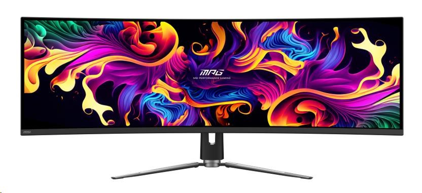 MSI LCD MPG 491CQP QD-OLED, 49palcový, 5120x1440, QD-OLED, 0,03ms, VESA 100x100, Black