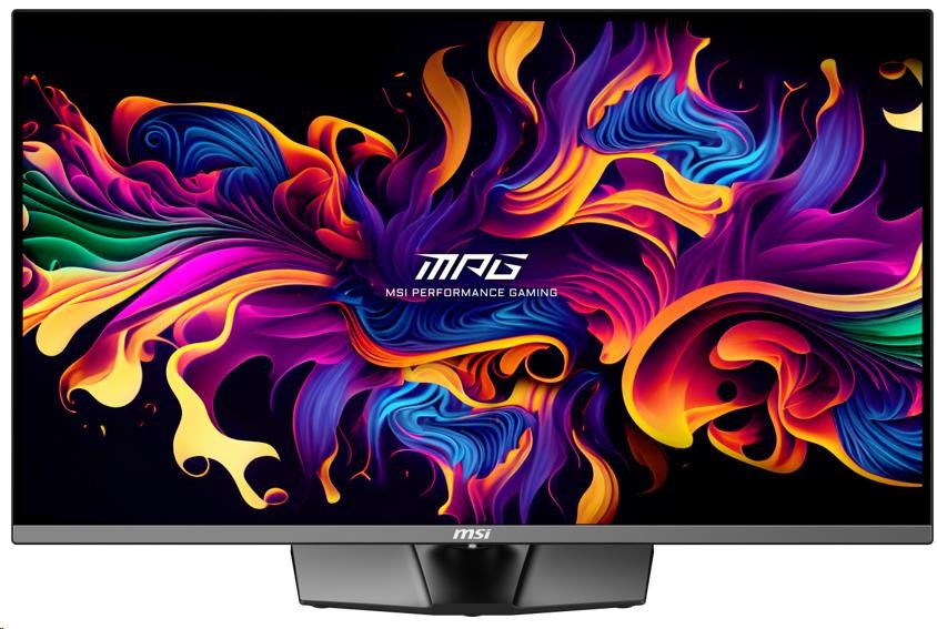 MSI LCD MPG 322URX QD-OLED, 31,5palcový, 3840x2160, QD-OLED, 0,03ms, VESA 100x100, Black