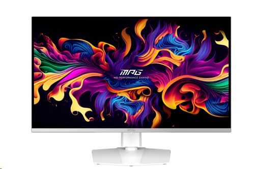 MSI LCD MPG 321URXW QD-OLED, 31,5palcový, 3840x2160, QD-OLED, 0,03ms, VESA 100x100, White