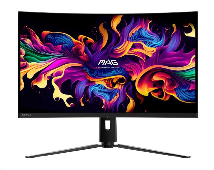 MSI LCD MAG 321CUP QD-OLED, 31,5palcový, 3840x2160, QD-OLED, 0,03ms, VESA 100x100, Black