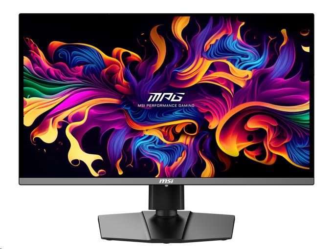 MSI LCD MPG 272URX QD-OLED, 26,5palcový, 3840x2160, QD-OLED, 0,03ms, VESA 100x100, Black