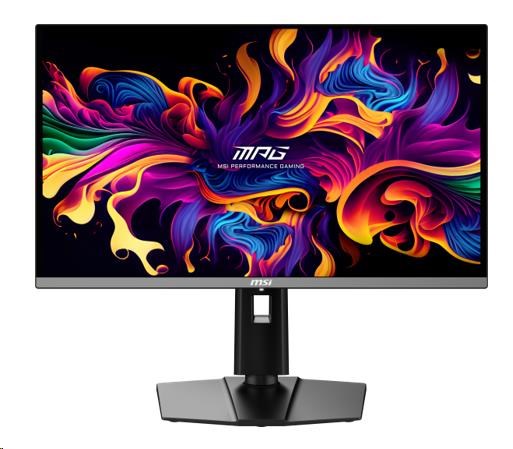 MSI LCD MPG 271QRX QD-OLED, 26,5palcový, 2560x1440, QD-OLED, 0,03ms, VESA 100x100, Black