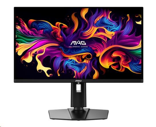 MSI LCD MAG 271QPX QD-OLED E2, 26,5palcový, 2560x1440, QD-OLED, 0,03ms, VESA 100x100, Black