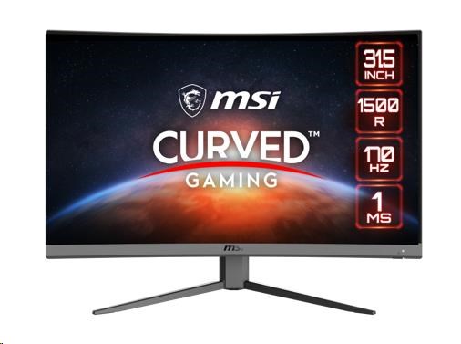 MSI LCD G32CQ4 E2, 31,5palcový, 2560x1440, VA, 170Hz, 1ms, VESA 100x100, Black