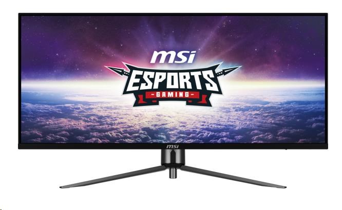 MSI LCD MAG401QR, 40palcový, 3440x1440, IPS, 155Hz, 1ms, VESA 100x100, Black