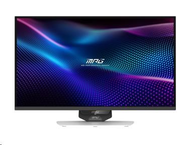 MSI LCD MPG 274URDFW E16M, 27palcový, 3840x2160, Rapid VA, 0,5 ms, VESA 100x100, White