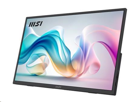MSI LCD PRO MP165 E6, 15,6palcový, IPS, FHD, 60Hz, 4ms, Black