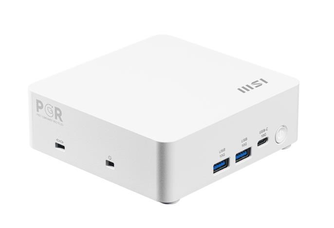 MSI PC Cubi NUC AI 1UMG-062EU, Ultra 5 125H, 16GB, 512GB SSD, N/A, W11 Pro, White