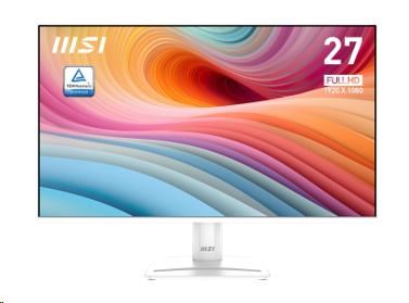 MSI LCD PRO MP275W E2, 27palcový, 1920x1080, IPS, 4,0 ms, VESA 100x100, White