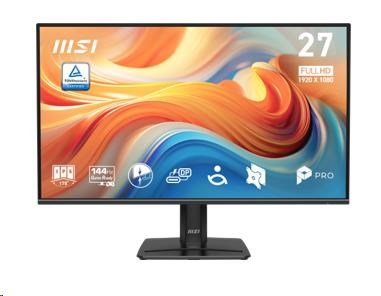 MSI LCD PRO MP272 E14C, 27palcový, 1920x1080, IPS, 4 ms, VESA 100x100, Black
