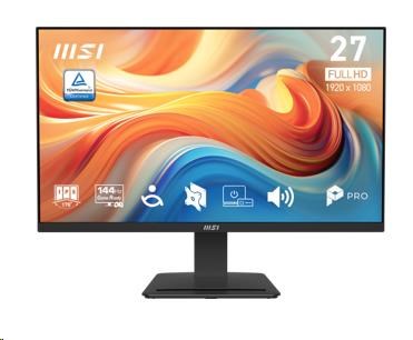 MSI LCD PRO MP273 E14A, 27palcový, 1920x1080, IPS, 4 ms, Black