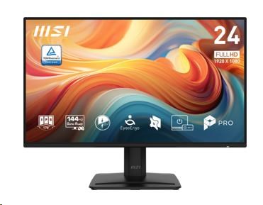 MSI LCD PRO MP242 E14A, 23,8palcový, 1920x1080, IPS, 4 ms, VESA 100x100, Black