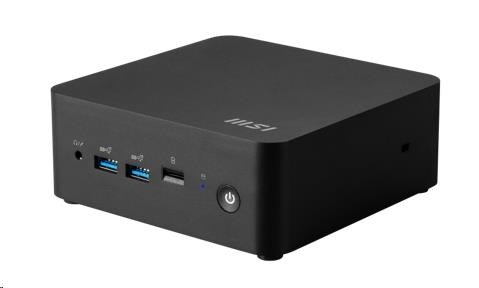 BAZAR - MSI PC Cubi NUC 1MG-418BEU, Core 7 150U, 16GB, N/A, N/A, No OS, Black - Poškozený obal (Komplet)