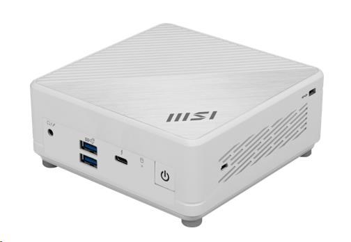 BAZAR - MSI PC Cubi 5 1M-483BEU, Core 5 120U, 16GB, N/A, N/A, No OS, White - Poškozený obal (Komplet)