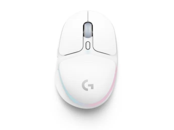 Logitech G705 Wireless Gaming Mouse, RGB, off white