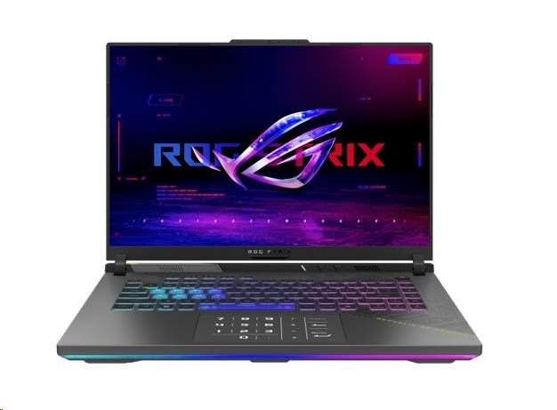 ASUS NTB ROG Strix G16 (G614PP-NEBULA016W), R9-8940HX, 16 2560 x 1600, 32GB, 1TB SSD, RTX 5070, W11 Home, Gray