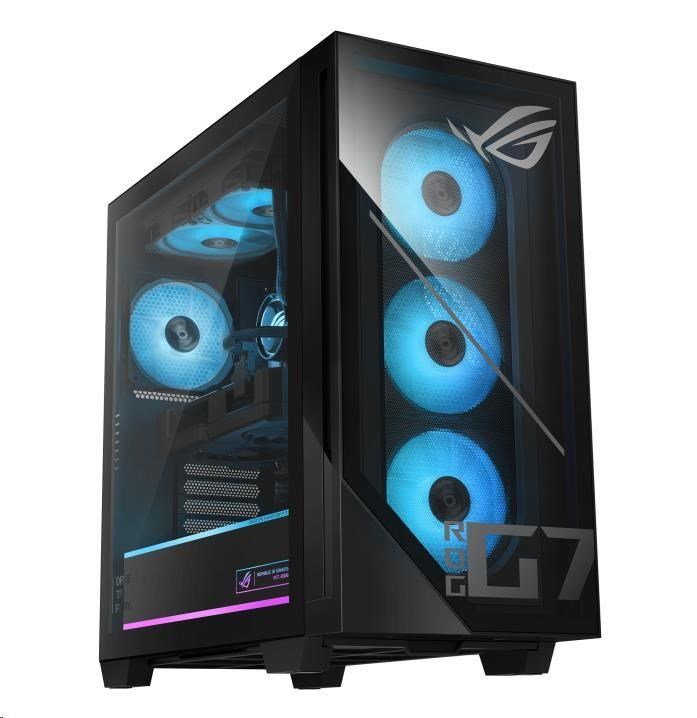 ASUS PC ROG GM700 (GM700TZ-R9800X206W), R7 9800X 3D, 58L, 64GB, 2TB SSD, Radeon+RX 9070 XT, W11 Home, Black