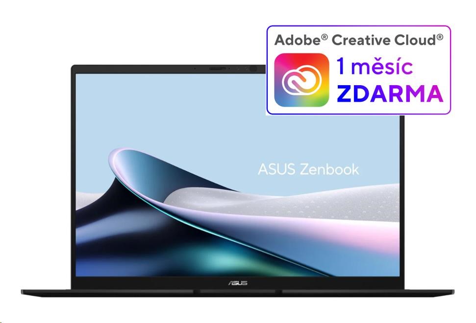ASUS NTB Zenbook 14 (UM3406GA-OLED037W), Ryzen AI 7 445, 14 1920 x 1200, 32GB, 1TB SSD, Radeon, W11 Home, Black