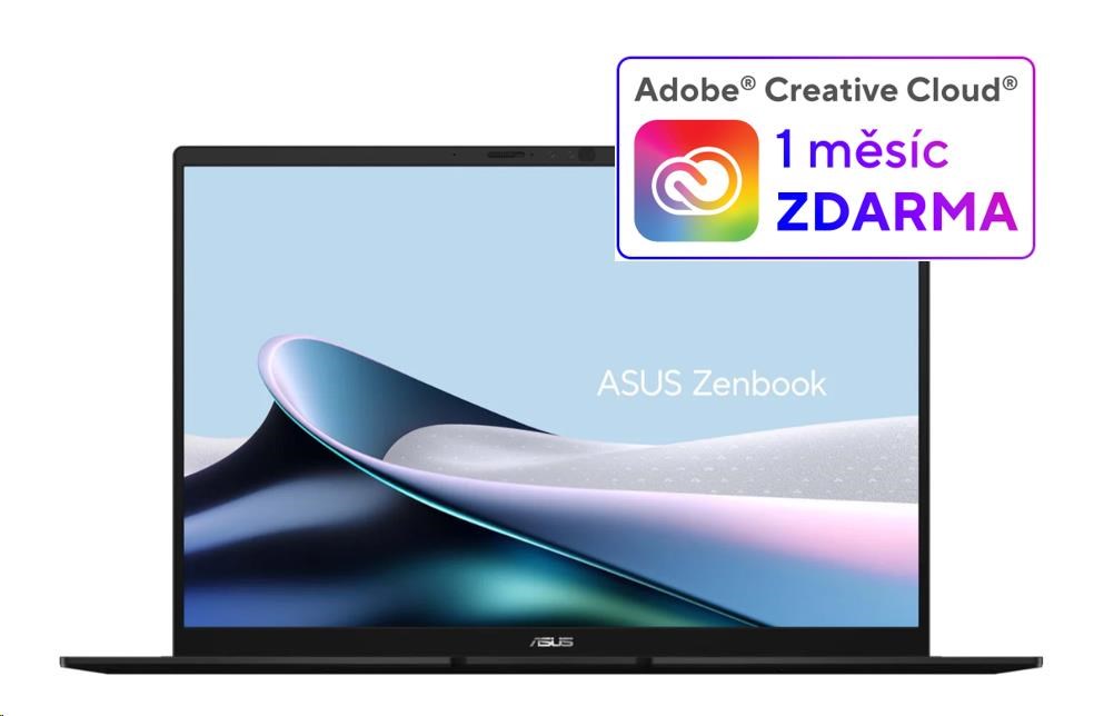 ASUS NTB Zenbook 14 (UM3406GA-OLED038X), Ryzen AI 7 445, 14 1920 x 1200, 32GB, 1TB SSD, Radeon, W11 Pro, Black