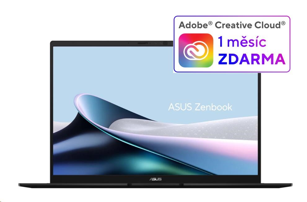ASUS NTB Zenbook 14 (UM3406GA-OLED078W), Ryzen AI 7 445, 14 1920 x 1200, 16GB, 1TB SSD, Radeon, W11 Home, Black