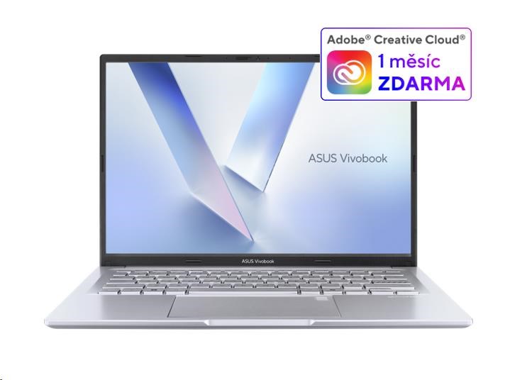 ASUS NTB Vivobook 14 (M1405NAQ-LY016W), R5 150, 14 1920x1200, 16GB, 512GB SSD, Radeon, W11 Home, Cool Silver