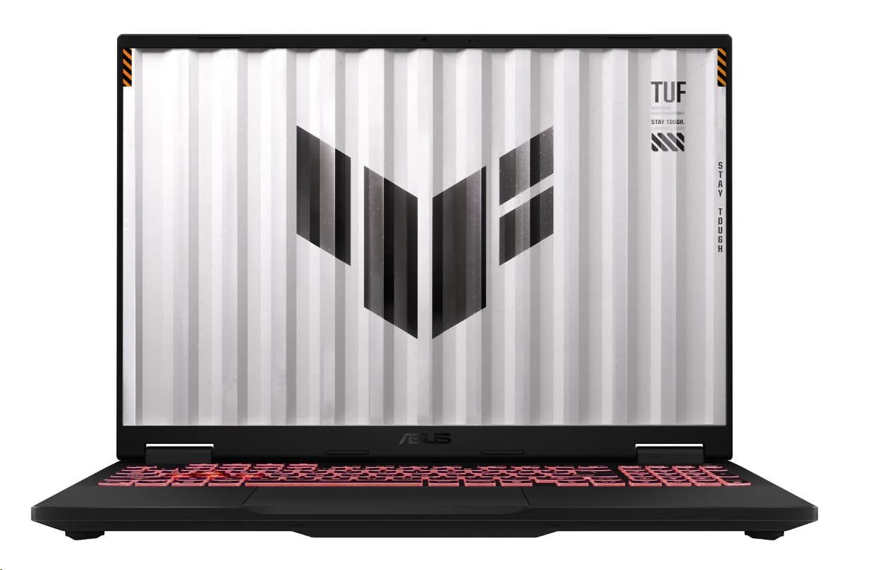 ASUS NTB TUF Gaming A16 (FA608UH-RV009W), R7 260, 16 1920x1200, 32GB, 1TB SSD, Radeon 780M+RTX 5050, W11 Home, Gray