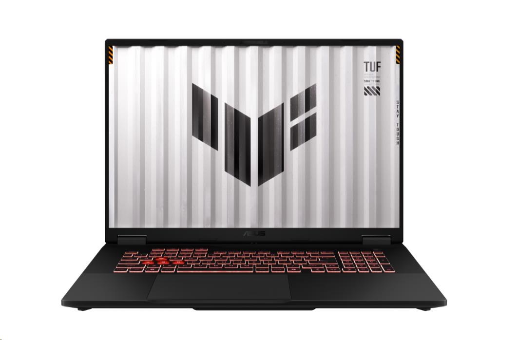 ASUS NTB TUF Gaming A18 (FA808UP-S8072W), Ryzen 7 260, 18 1920 x 1200, 32GB, 1TB SSD, RTX 5070, W11 Home, Gray