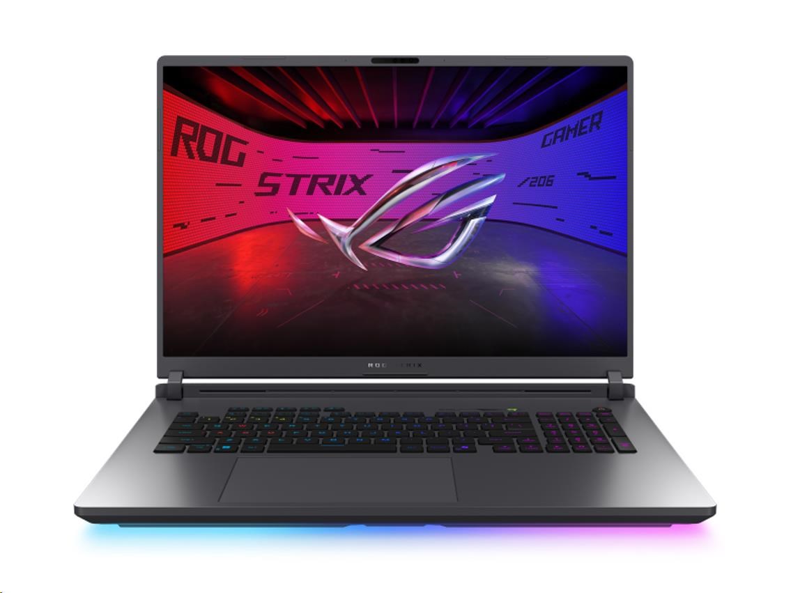 ASUS NTB ROG Strix G18 (G815LP-S9094), Ultra 7 255HX, 18 2560 x 1600, 32GB, 1TB SSD, RTX 5070, No OS, Gray