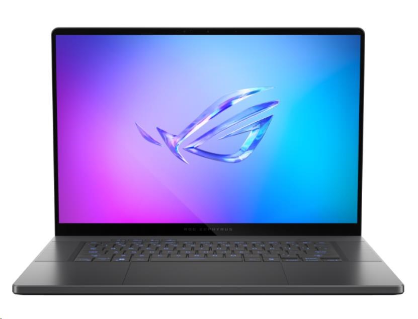 ASUS NTB ROG Zephyrus G16 (GU605CX-QR149), Ultra 9 285H, 16 2560x1600, 64GB, 1TB SSD, Arc+RTX 5090, No OS, Eclipse Gray
