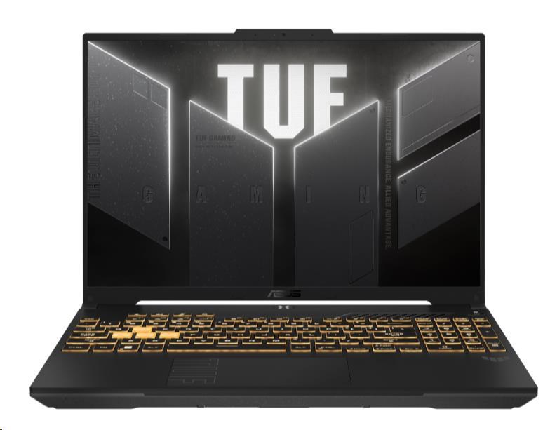 ASUS NTB TUF Gaming A16 (FA607NUQ-RL094W), Ryzen 7 170, 16 1920 x 1200, 16GB, 1TB SSD, RTX 4050, W11 Home, Gray
