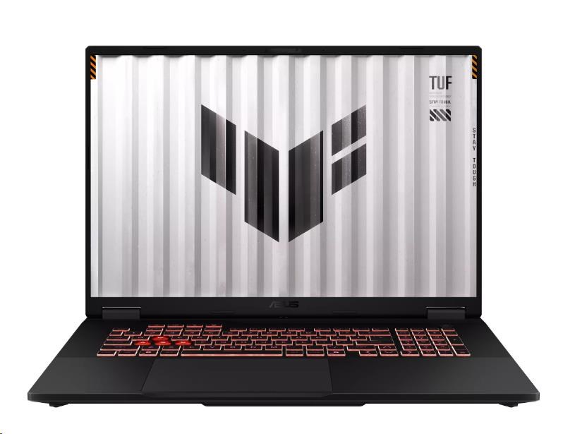 ASUS NTB TUF Gaming A18 (FA808UP-S8073), Ryzen 7 260, 18 1920 x 1200, 32GB, 1TB SSD, RTX 5070, No OS, Gray