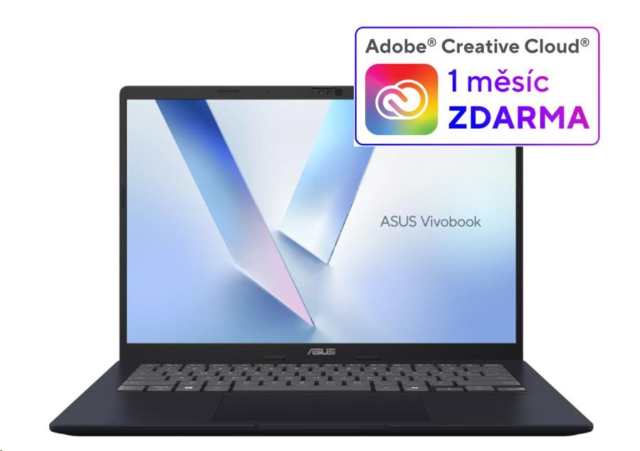 ASUS NTB Vivobook S14 (M1407GA-LY010W), Ryzen AI 7 445, 14 1920 x 1200, 16GB, 1TB SSD, Radeon, W11 Home, Blue
