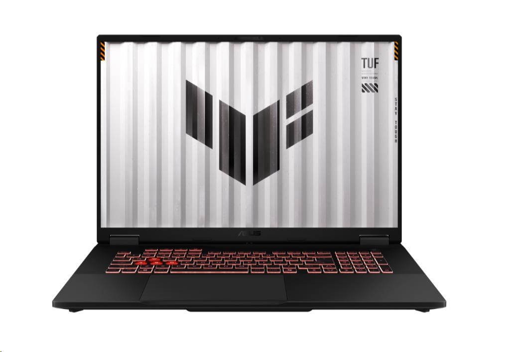 ASUS NTB TUF Gaming A18 (FA808UM-S9116W), Ryzen 7 260, 18 1920 x 1200, 32GB, 1TB SSD, RTX 5060, W11 Home, Gray