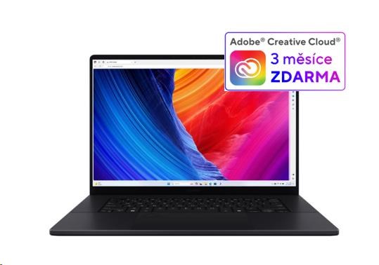 ASUS NTB ProArt P16 (H7606WP-OLED286X), AI 9 HX 370, 16 3K OLED, 32GB, 2TB SSD, Radeon+RTX 5070, W11 Pro, Nano Black