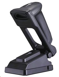 CipherLab 1560P – bezdrátová 1D CCD čtečka čárových kódů, USB základna