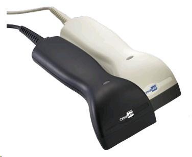 CipherLab CCD-1000 – kontaktní 1D CCD čtečka, USB-VCP, světlá