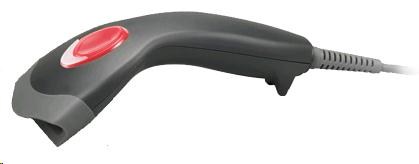 Zebex Z-3101 – 1D laserová čtečka čárových kódů, USB, černá