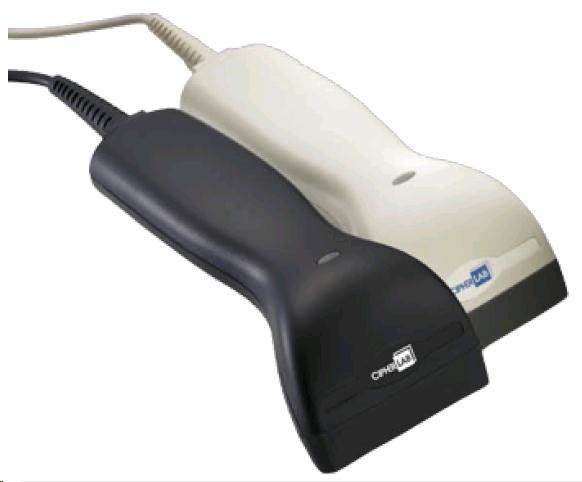 CipherLab CCD-1000 – kontaktní 1D CCD čtečka, USB-HID, černá
