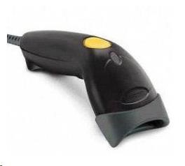 Zebra/Motorola LS1203 – 1D laserová čtečka čárových kódů, USB-HID kit, černá
