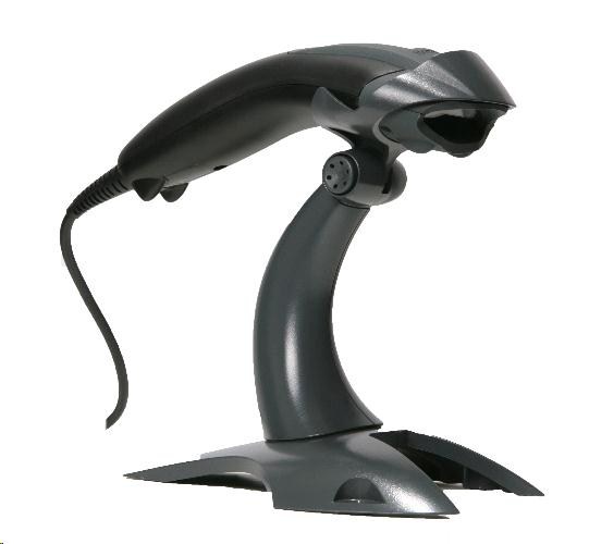 Honeywell Voyager 1200g – 1D laserová čtečka, USB se stojanem, černá