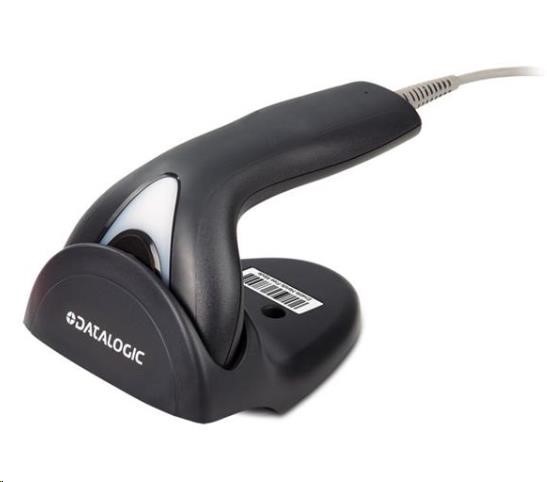 Datalogic Touch 90 Light – 1D kontaktní čtečka čárových kódů, USB, černá