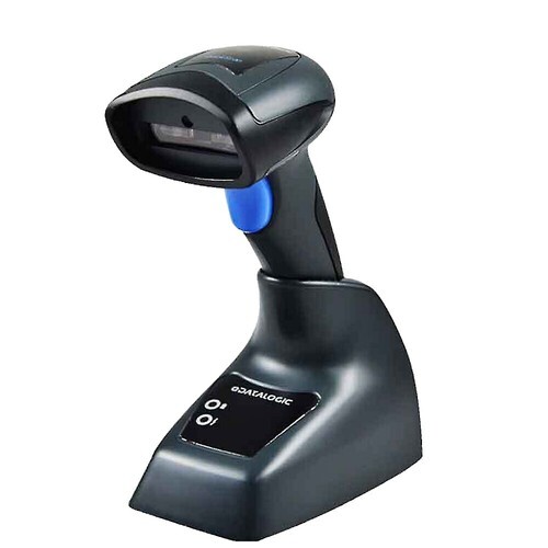 DataLogic bezdrátová čtečka QuickScan I QM2131, 1D snímač + základna, USB KIT