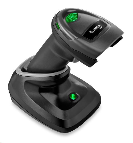 Zebra čtečka DS2278-SR USB KIT 2D black, USB (HID) kabel, (prezentační stojánek)