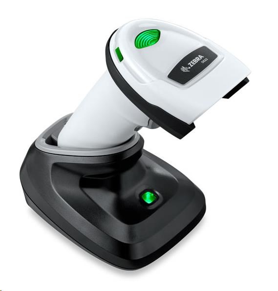 Zebra čtečka DS2278-SR USB KIT 2D white, USB (HID) kabel, (prezentační stojánek)
