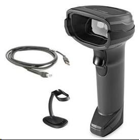 Zebra čtečka DS8108-SR 2D black, USB KIT + stojánek