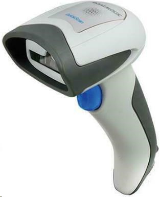 Datalogic QuickScan I QBT2101, BT, 1D, BT, multi-IF, kit (USB), bílá